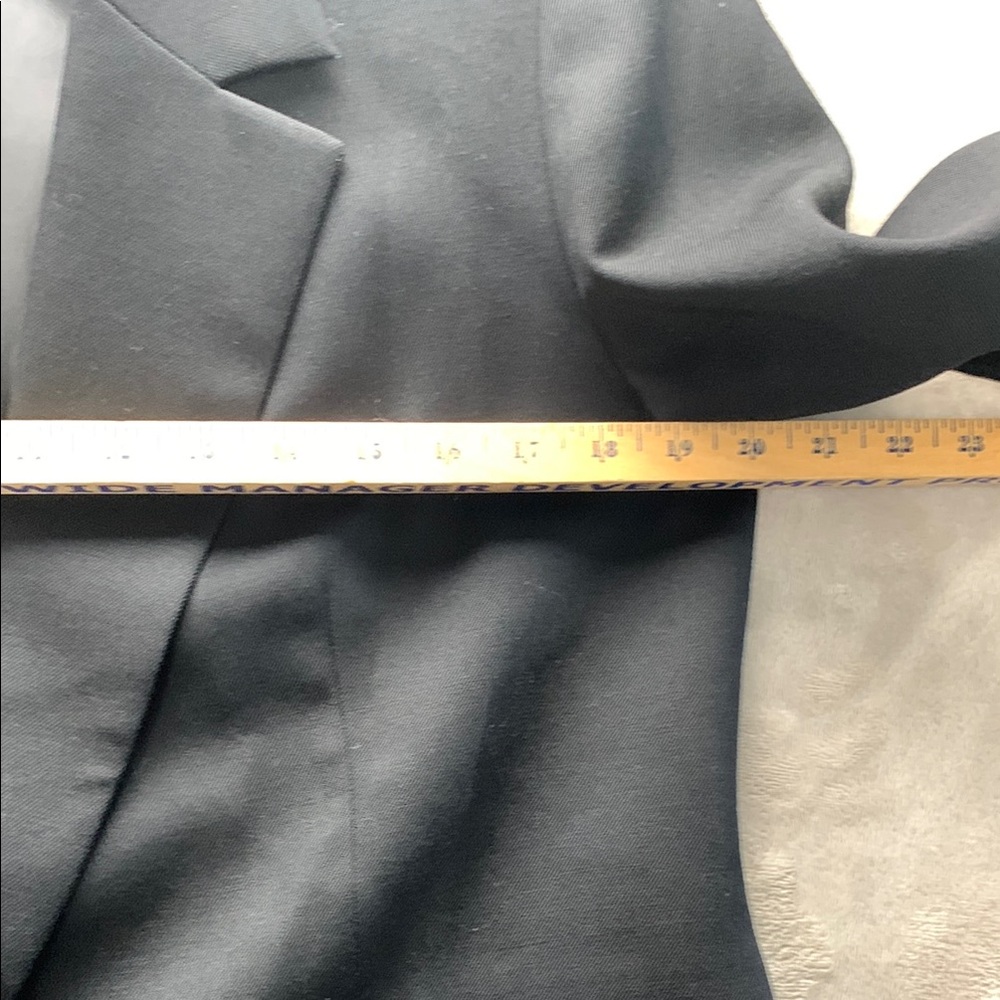 PENDELTON | SIZE 8 WOMENS CLASSIC FITTED JACKET BLAZER | BLACK - Picture 6 of 16